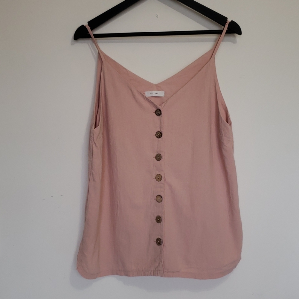 All Row Buttons Down Top Blouse